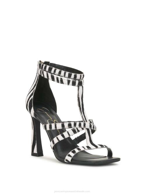 Jessica SimpsonAaralyn High Heel Sandal in Zebra H426307
