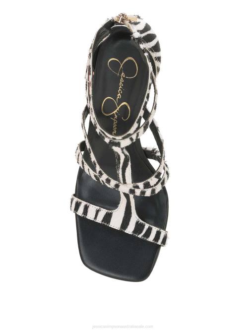 Jessica SimpsonAaralyn High Heel Sandal in Zebra H426307