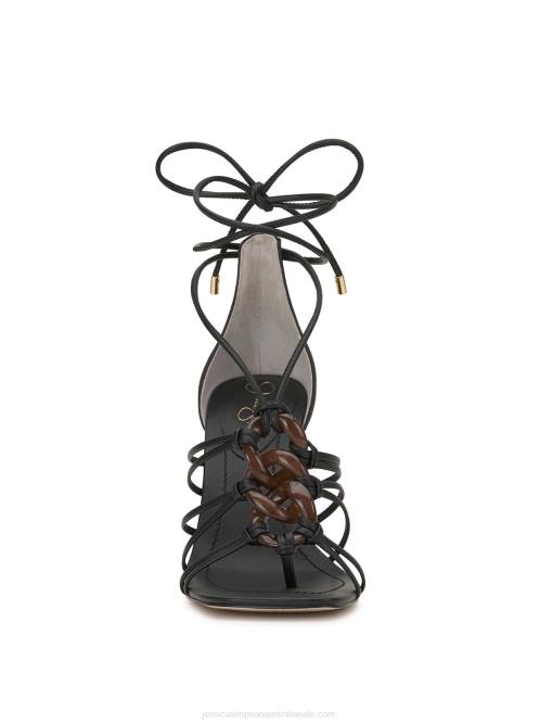 Jessica SimpsonAchaia High Heel Sandal in Black H426294