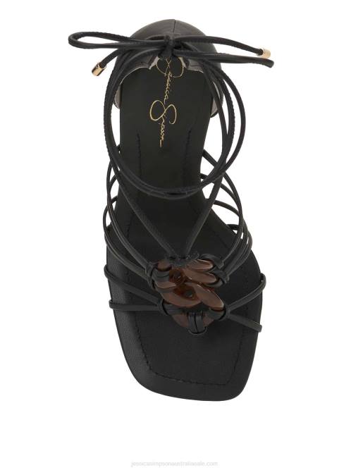 Jessica SimpsonAchaia High Heel Sandal in Black H426294