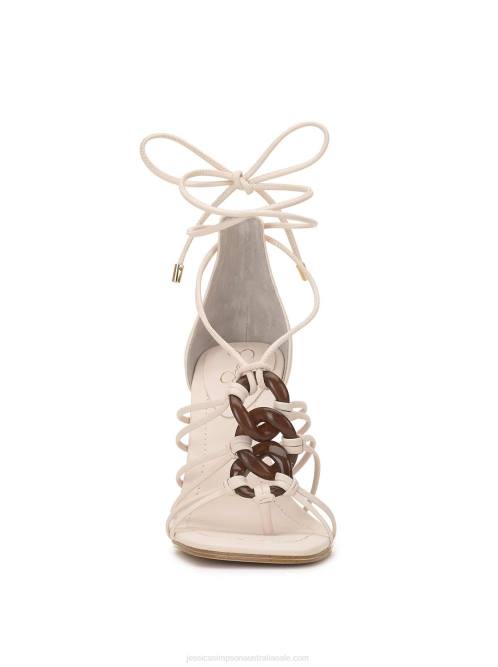 Jessica SimpsonAchaia High Heel Sandal in Chalk H426288