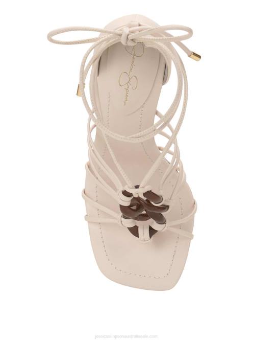 Jessica SimpsonAchaia High Heel Sandal in Chalk H426288