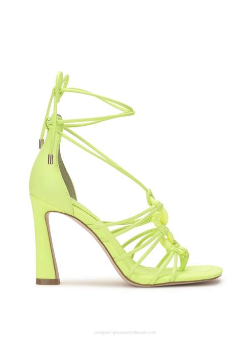 Jessica SimpsonAchaia High Heel Sandal in Daquiri Green H42612