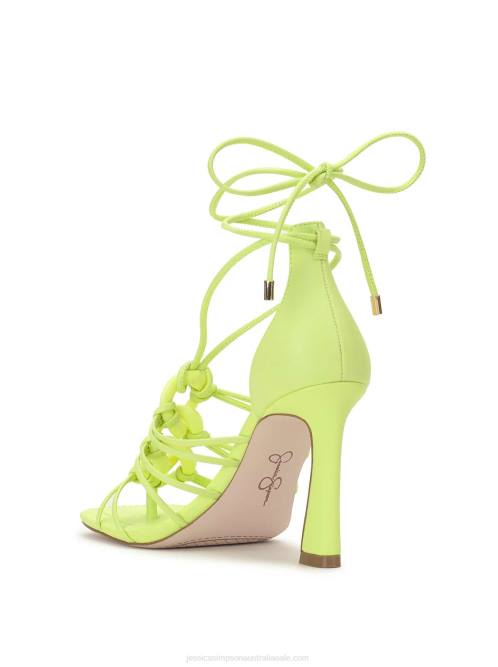 Jessica SimpsonAchaia High Heel Sandal in Daquiri Green H42612