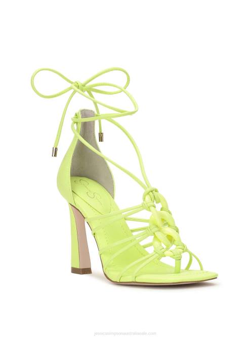 Jessica SimpsonAchaia High Heel Sandal in Daquiri Green H42612