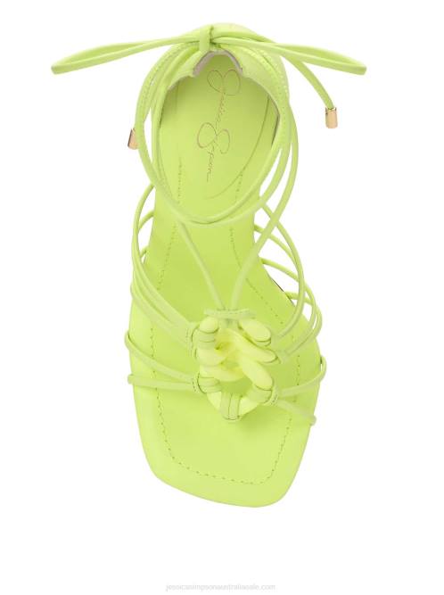 Jessica SimpsonAchaia High Heel Sandal in Daquiri Green H42612