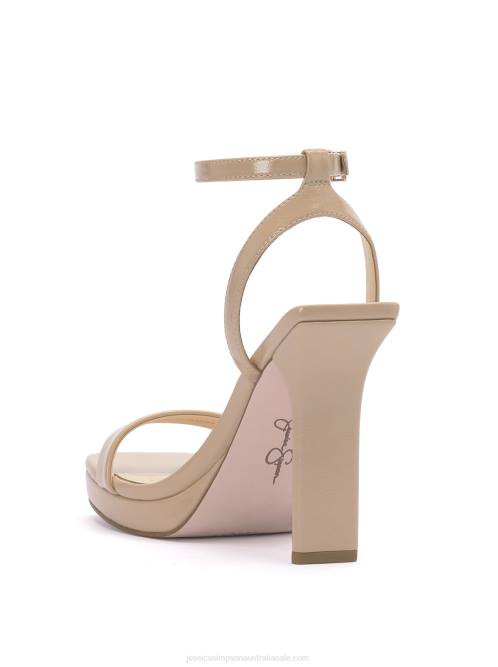Jessica SimpsonAdonia High Heel In Sand H42618