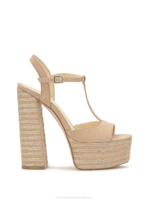 Jessica SimpsonAmeeka Platform Sandal in Almond H426136