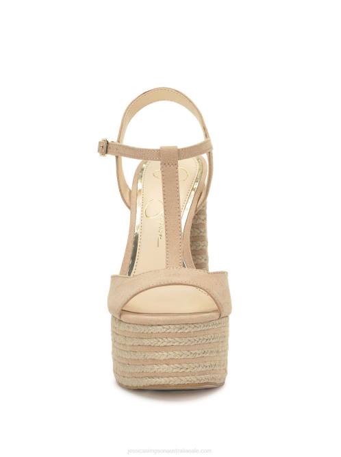 Jessica SimpsonAmeeka Platform Sandal in Almond H426136