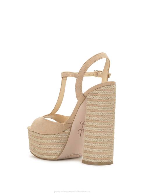 Jessica SimpsonAmeeka Platform Sandal in Almond H426136