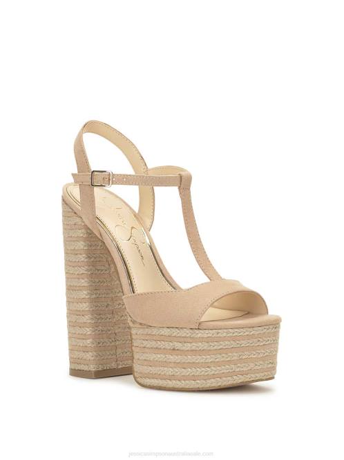 Jessica SimpsonAmeeka Platform Sandal in Almond H426136