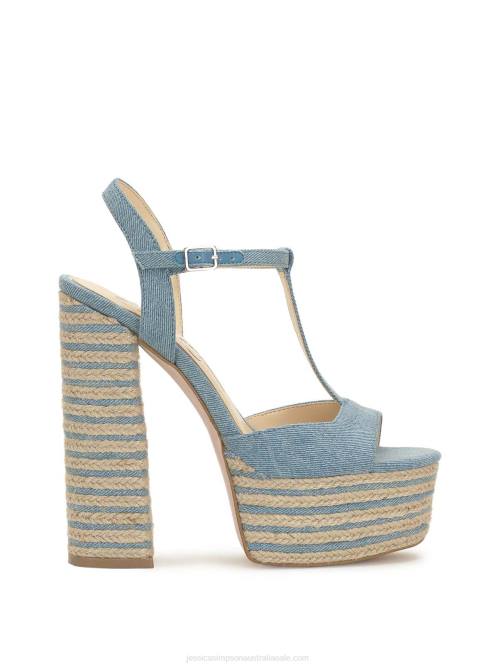 Jessica SimpsonAmeeka Platform Sandal in Denim H426177