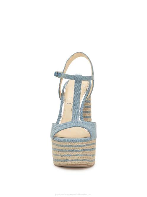 Jessica SimpsonAmeeka Platform Sandal in Denim H426177