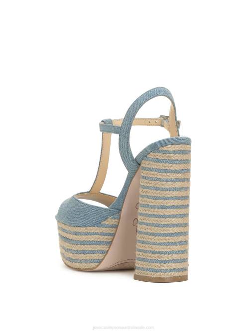 Jessica SimpsonAmeeka Platform Sandal in Denim H426177