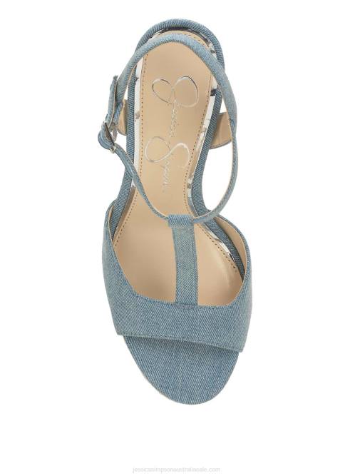 Jessica SimpsonAmeeka Platform Sandal in Denim H426177