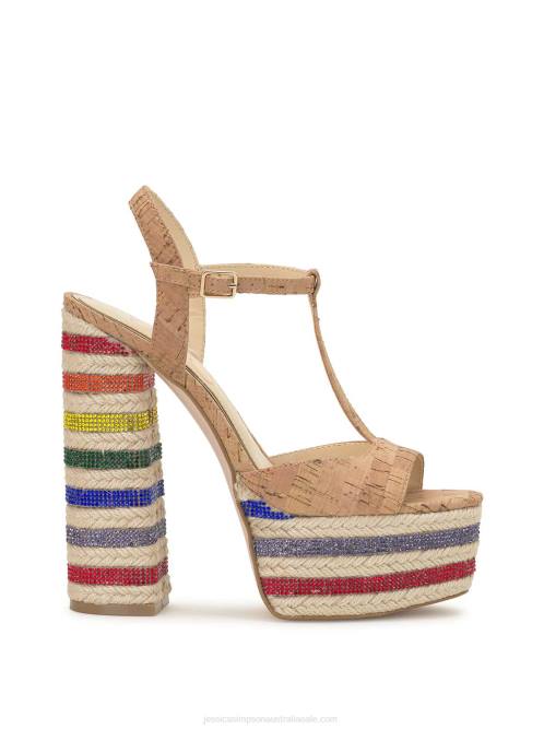 Jessica SimpsonAmeeka Platform Sandal in Natural H426133