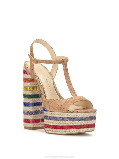 Jessica SimpsonAmeeka Platform Sandal in Natural H426133