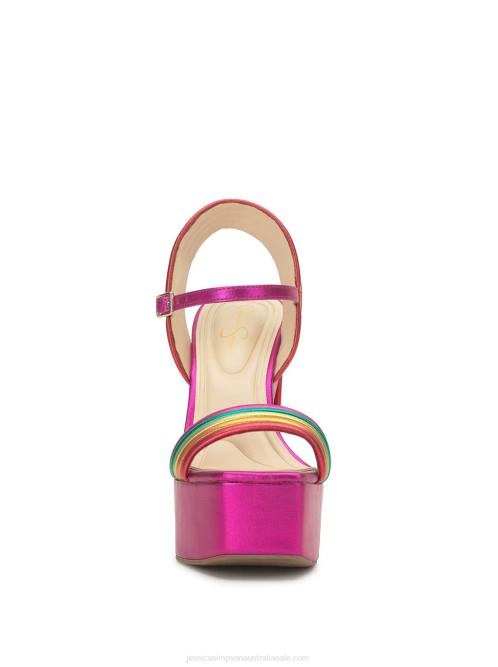 Jessica SimpsonBautista Platform Sandal in Pink Combo H42623