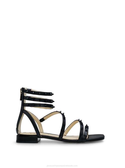 Jessica SimpsonCenedra Flat Sandal in Black H426101