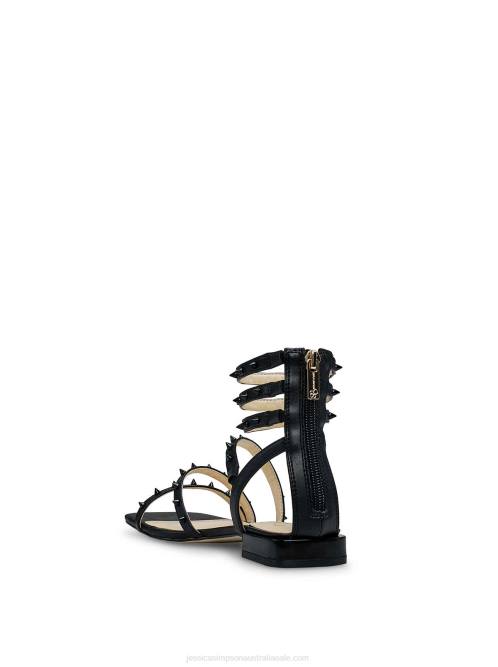 Jessica SimpsonCenedra Flat Sandal in Black H426101