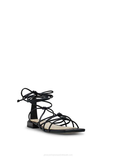 Jessica SimpsonChasca Flat Sandal in Black H426102