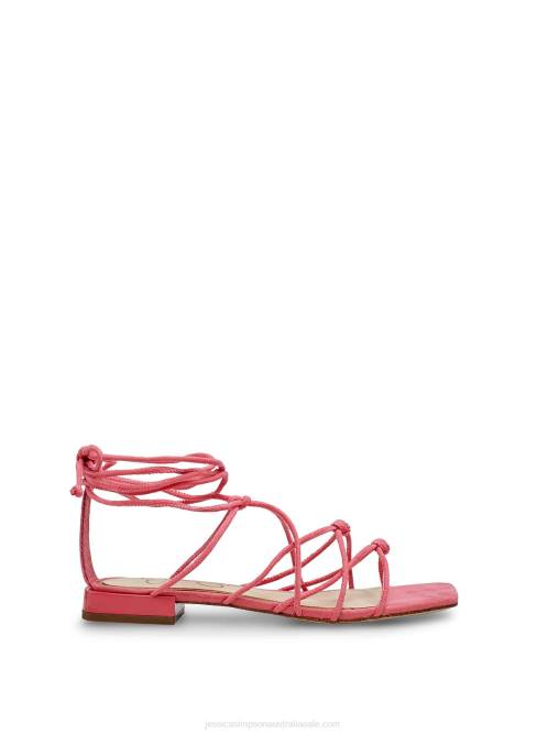 Jessica SimpsonChasca Flat Sandal in Sunkissed H426123