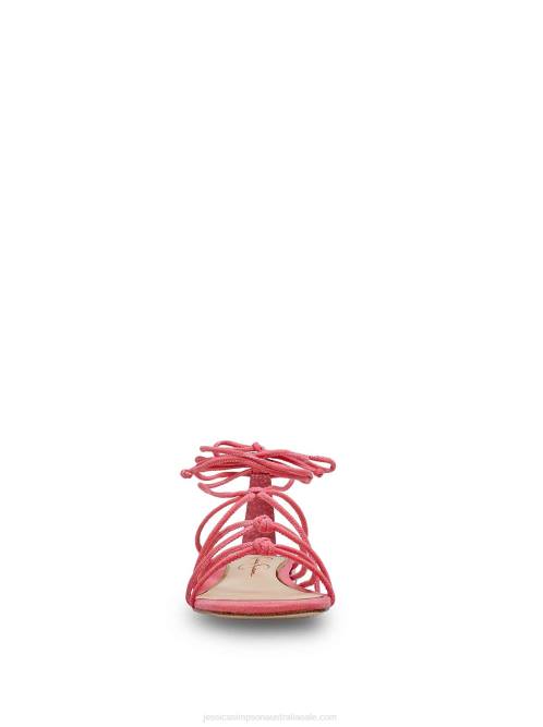 Jessica SimpsonChasca Flat Sandal in Sunkissed H426123