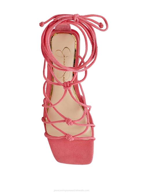 Jessica SimpsonChasca Flat Sandal in Sunkissed H426123