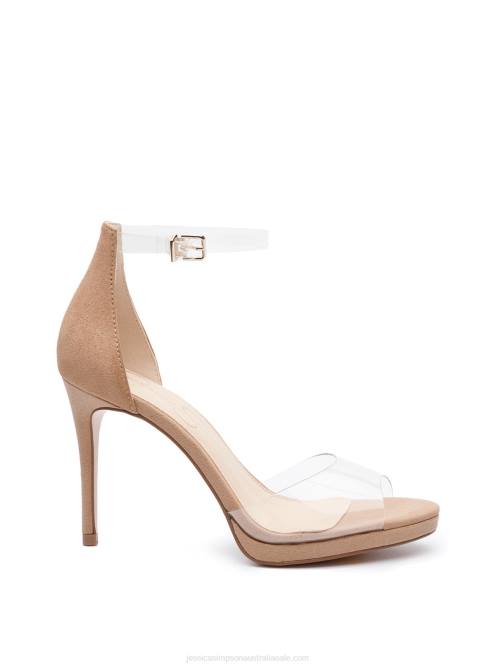 Jessica SimpsonDaisile High Heel in Almond H4261103