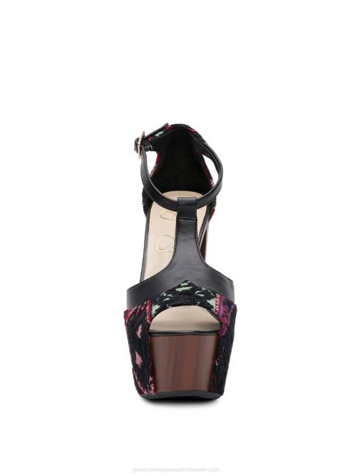 Jessica SimpsonDany T-Strap Platform Sandal in Tapestry H426226