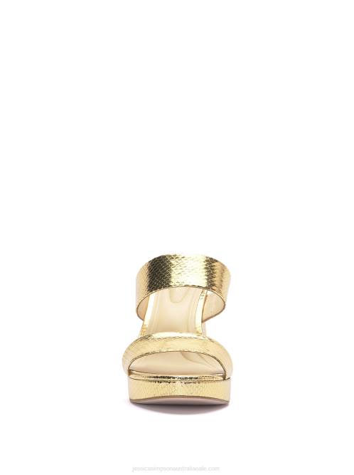 Jessica SimpsonDiza Platform Sandal in Gold H426197