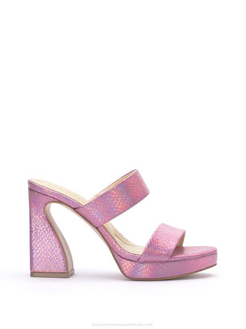 Jessica SimpsonDiza Platform Sandal in Iridescent H426198