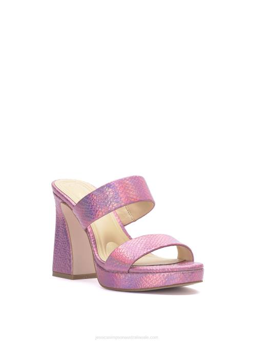 Jessica SimpsonDiza Platform Sandal in Iridescent H426198