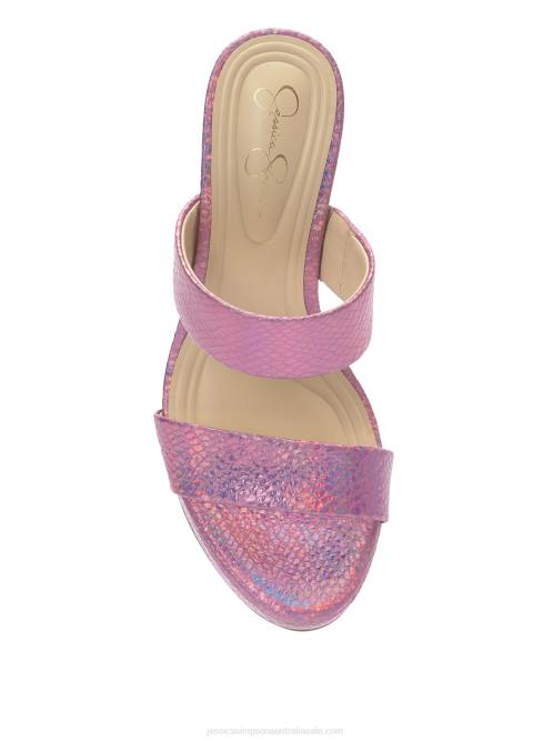 Jessica SimpsonDiza Platform Sandal in Iridescent H426198