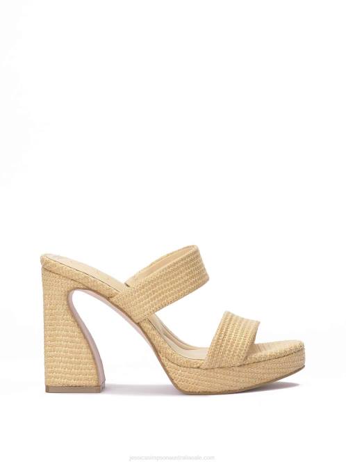 Jessica SimpsonDiza Platform Sandal in Natural H42634