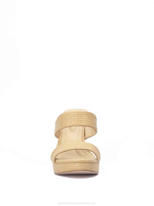 Jessica SimpsonDiza Platform Sandal in Natural H42634