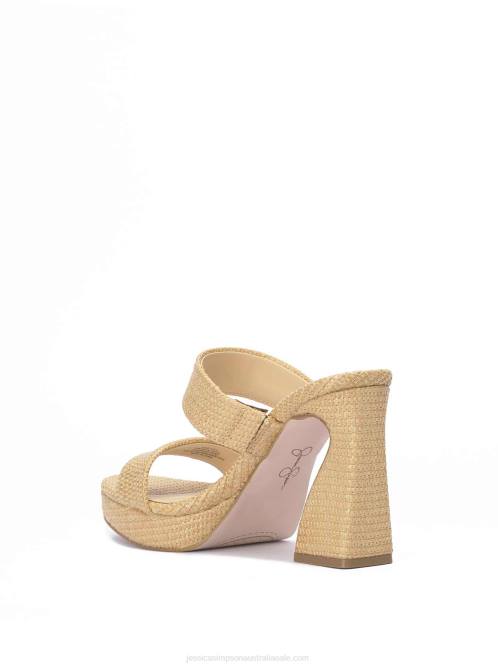 Jessica SimpsonDiza Platform Sandal in Natural H42634