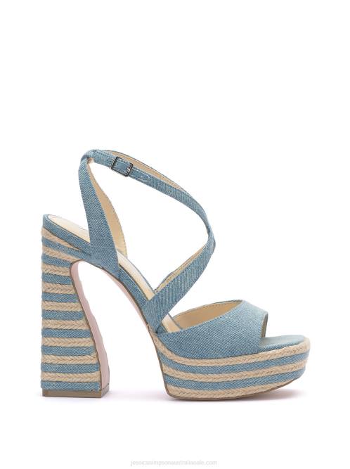 Jessica SimpsonDosia Platform Sandal in Blue H426183