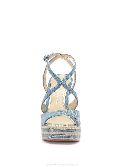 Jessica SimpsonDosia Platform Sandal in Blue H426183