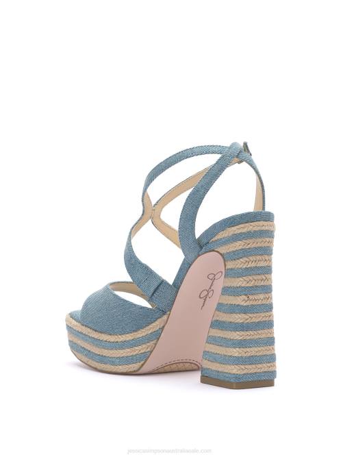 Jessica SimpsonDosia Platform Sandal in Blue H426183