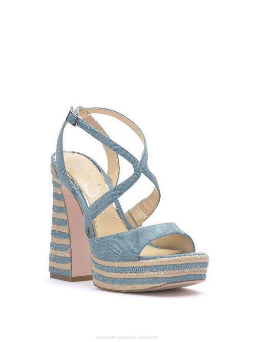 Jessica SimpsonDosia Platform Sandal in Blue H426183