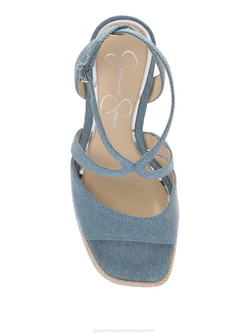 Jessica SimpsonDosia Platform Sandal in Blue H426183