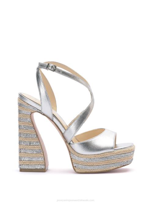 Jessica SimpsonDosia Platform Sandal in Silver H426178