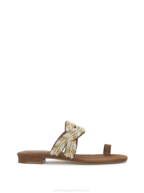 Jessica SimpsonGapriella Braided Sandal in Tobacco H426277