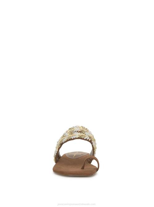 Jessica SimpsonGapriella Braided Sandal in Tobacco H426277