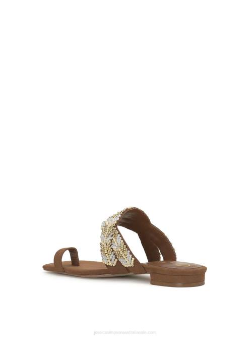 Jessica SimpsonGapriella Braided Sandal in Tobacco H426277