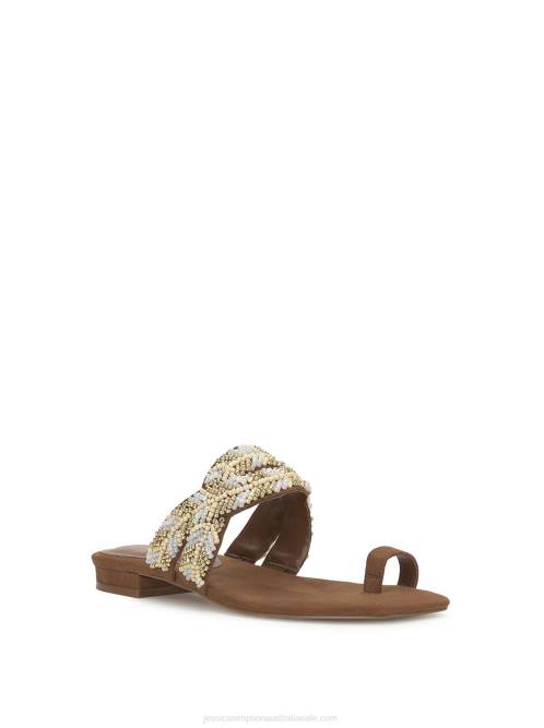 Jessica SimpsonGapriella Braided Sandal in Tobacco H426277