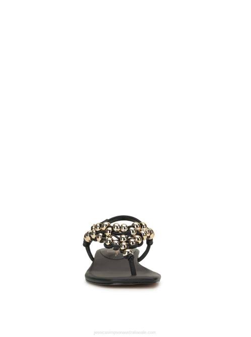 Jessica SimpsonGilyria Flat Sandal in Black H426105