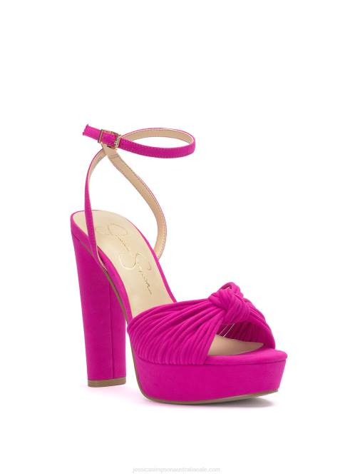 Jessica SimpsonImmie Platform Sandal in Brightest Pink H4263