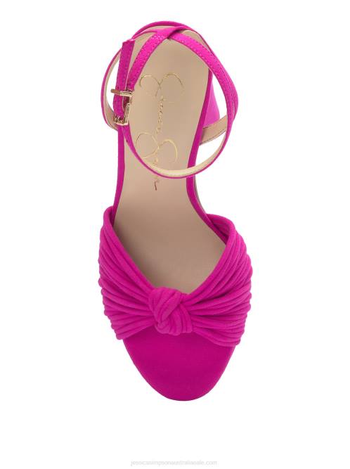 Jessica SimpsonImmie Platform Sandal in Brightest Pink H4263